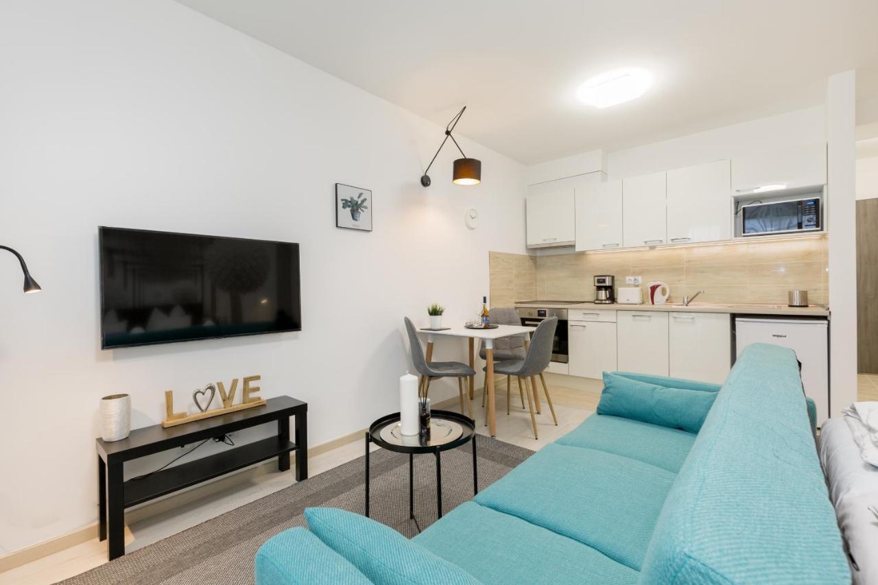 Budapest Downtown Residences Leo - Ac, Elevator, Terrace エクステリア 写真