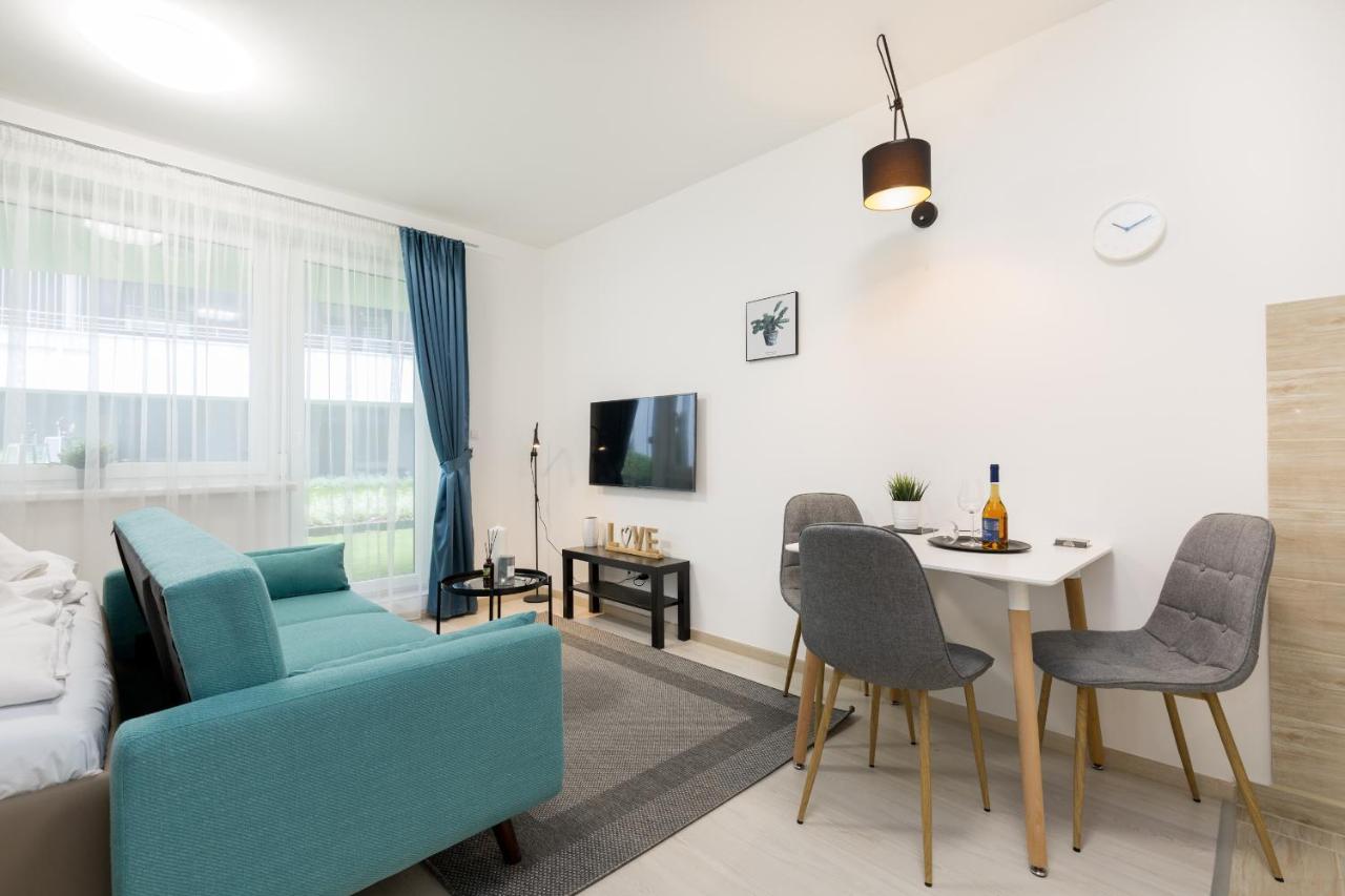 Budapest Downtown Residences Leo - Ac, Elevator, Terrace エクステリア 写真