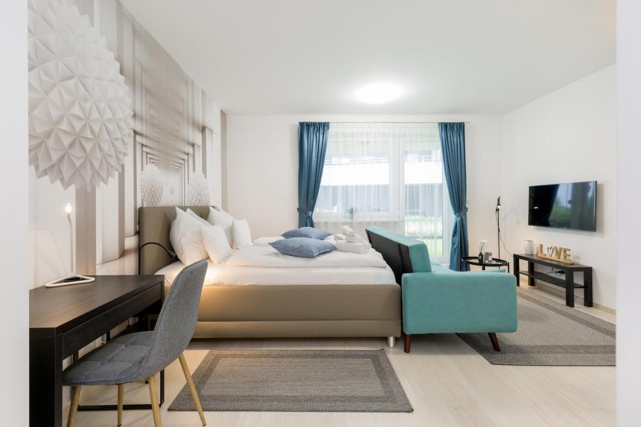 Budapest Downtown Residences Leo - Ac, Elevator, Terrace エクステリア 写真