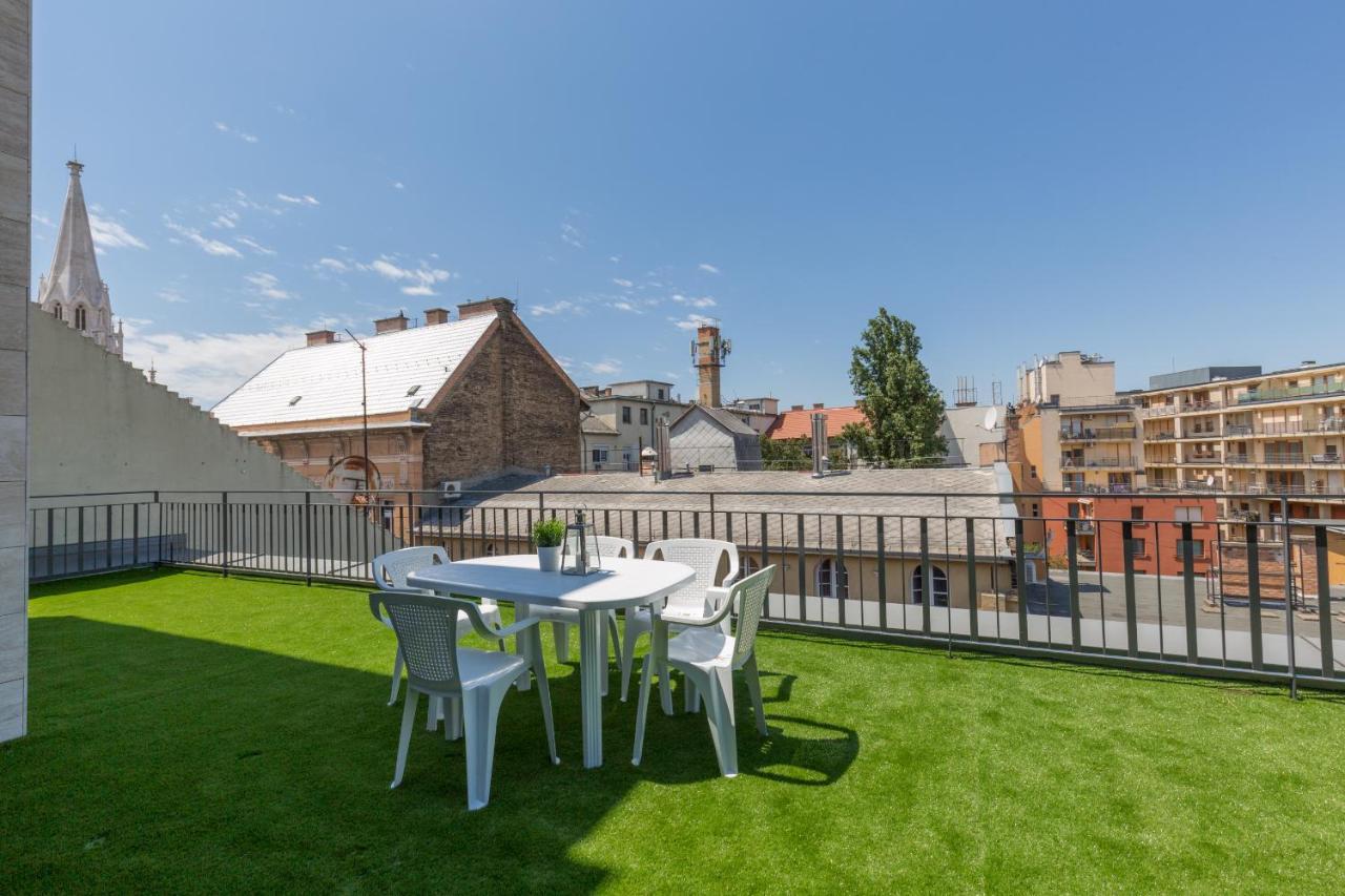Budapest Downtown Residences Leo - Ac, Elevator, Terrace エクステリア 写真
