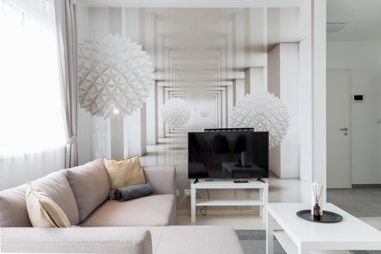Budapest Downtown Residences Leo - Ac, Elevator, Terrace エクステリア 写真
