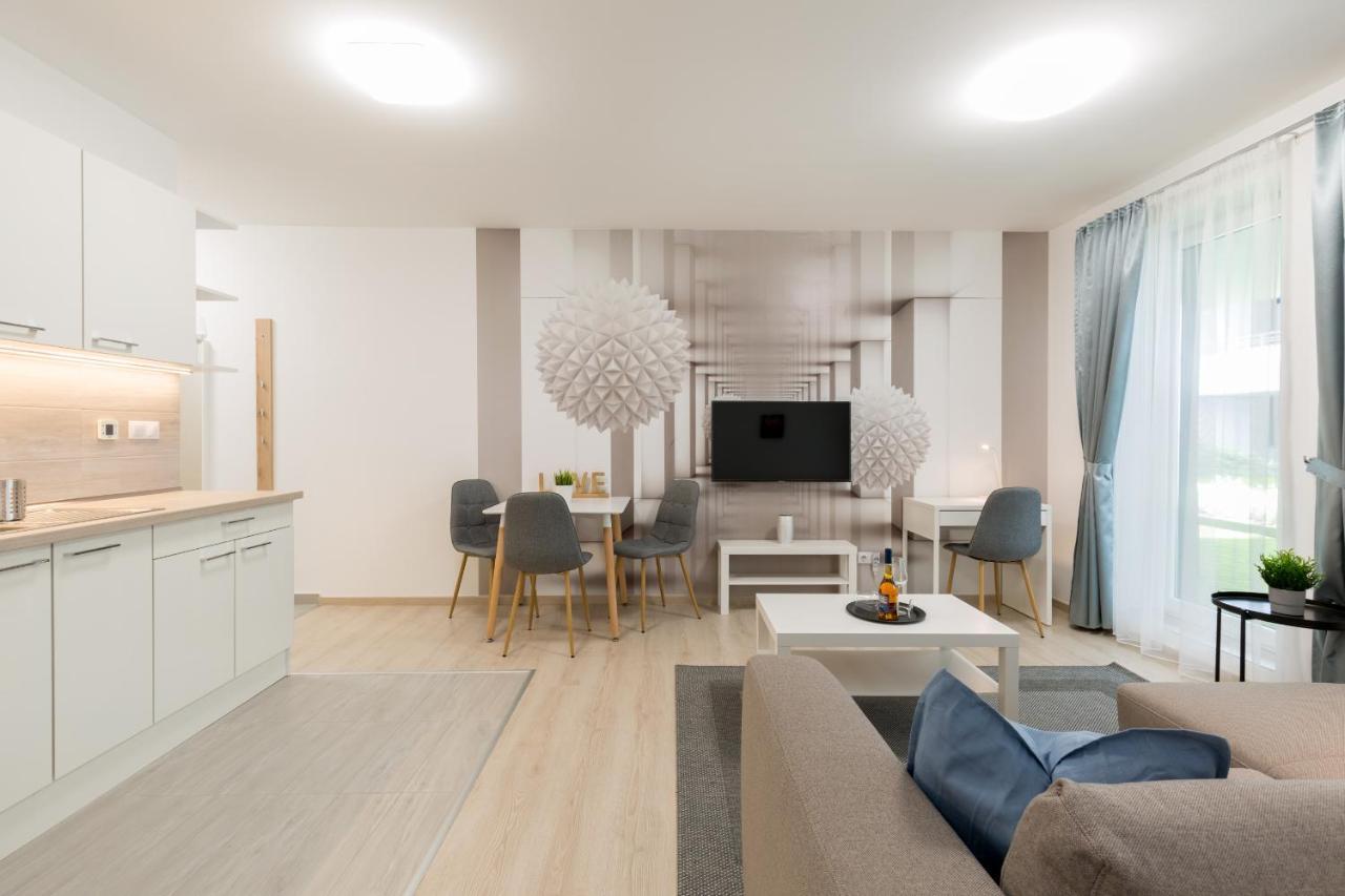Budapest Downtown Residences Leo - Ac, Elevator, Terrace エクステリア 写真