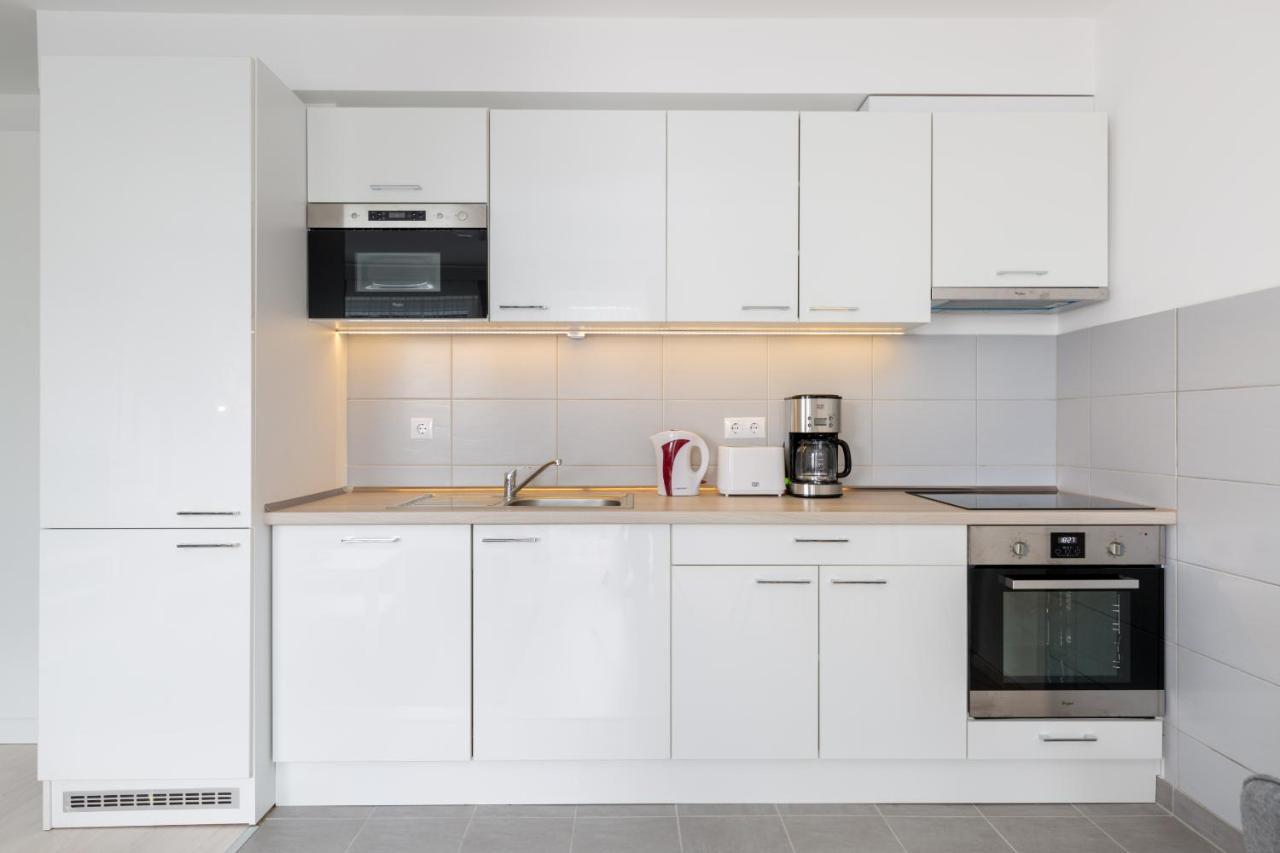 Budapest Downtown Residences Leo - Ac, Elevator, Terrace エクステリア 写真