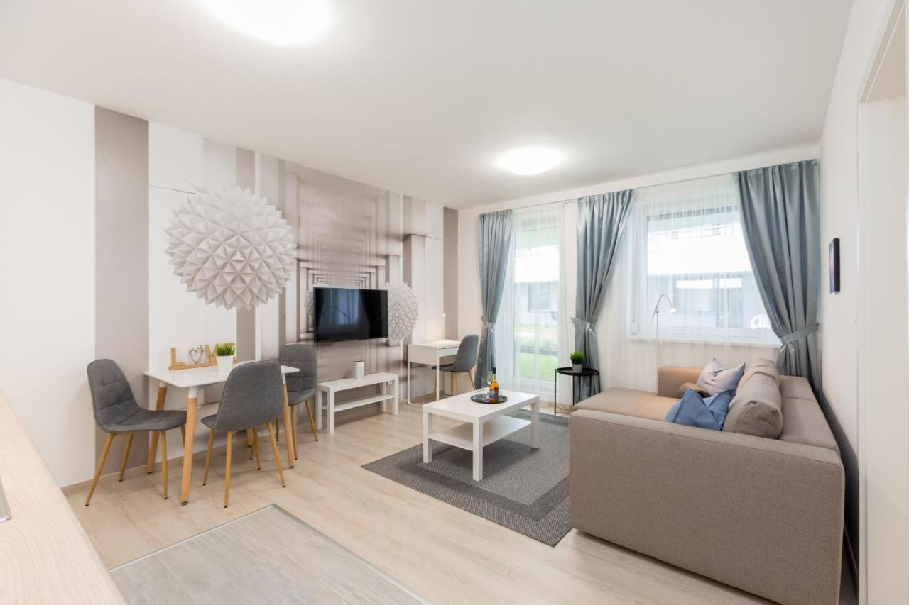 Budapest Downtown Residences Leo - Ac, Elevator, Terrace エクステリア 写真