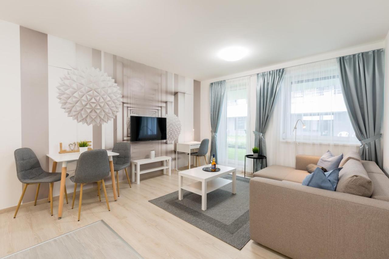 Budapest Downtown Residences Leo - Ac, Elevator, Terrace エクステリア 写真