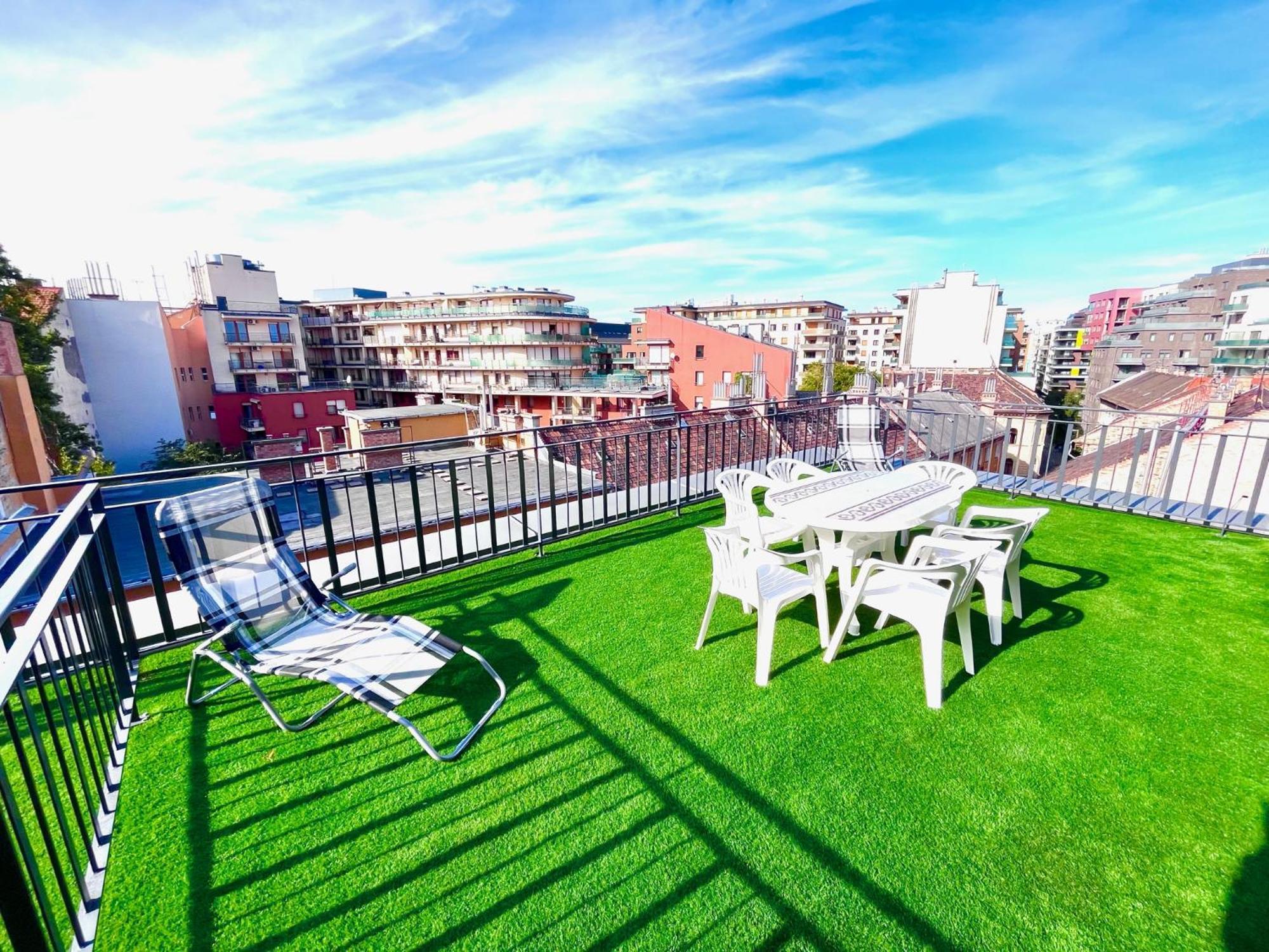 Budapest Downtown Residences Leo - Ac, Elevator, Terrace エクステリア 写真