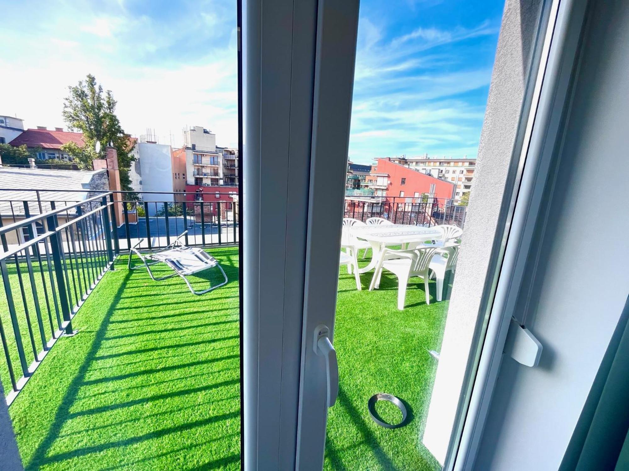 Budapest Downtown Residences Leo - Ac, Elevator, Terrace エクステリア 写真