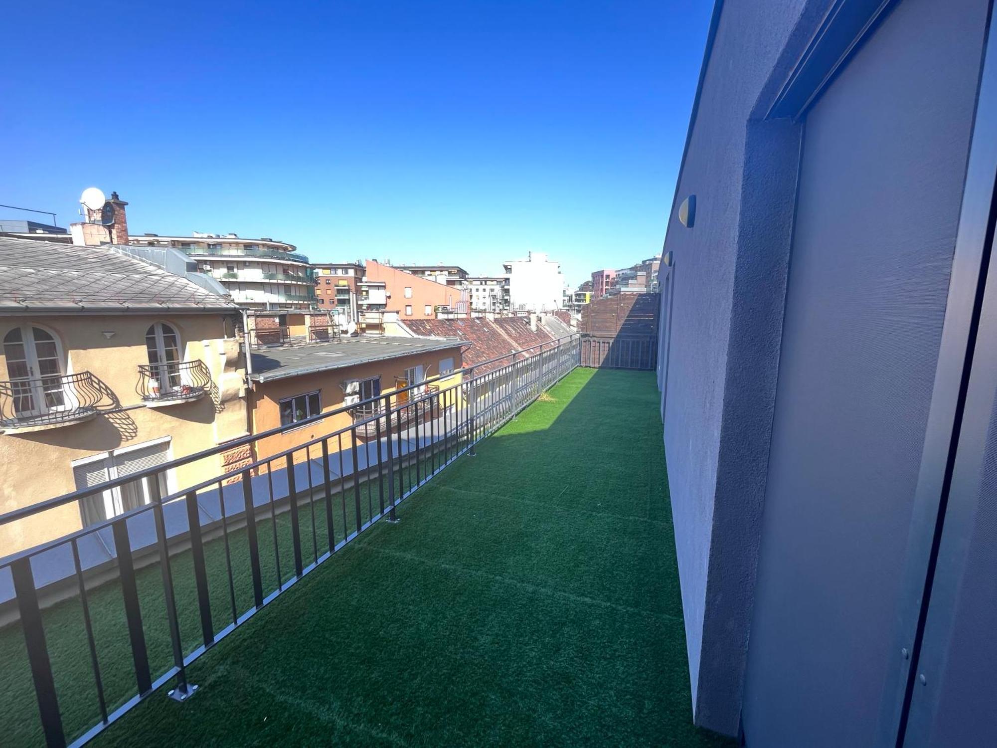 Budapest Downtown Residences Leo - Ac, Elevator, Terrace エクステリア 写真